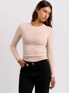 Nuuds Long Sleeve Slinky Rib